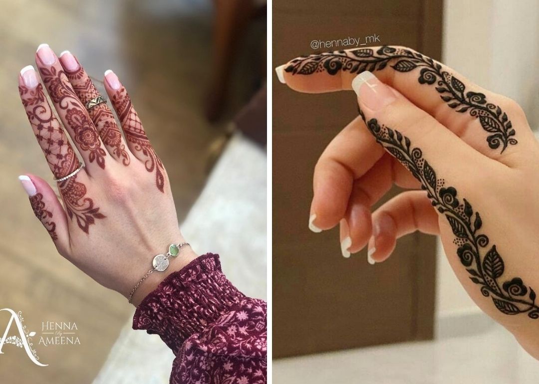 30+ Simple Back Hand Mehndi Designs for Various Occasions